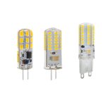 Bóng LED chân cắm G4 và G9 cho đèn gương