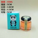 Hũ Thủy Tinh Lục Giác Đựng Mật Ong