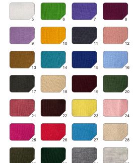 Vải nỉ chải lông TC 300 g/m² khổ 185 cm
