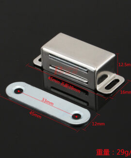 Nam châm hít cửa tủ inox nhiều kích cỡ
