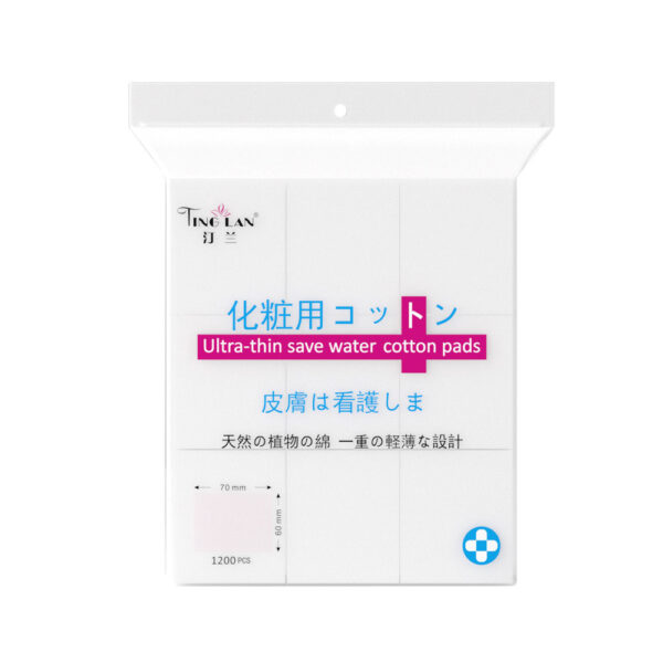 Bông tẩy trang cotton vuông 1.200 miếng