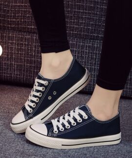 Giày vải nữ cổ thấp mã A01
