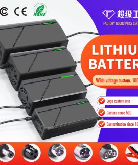 Bộ sạc pin lithium xe điện 12 V 3 A