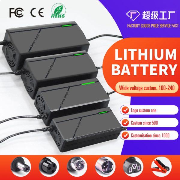 Bộ sạc pin lithium xe điện 12 V 3 A