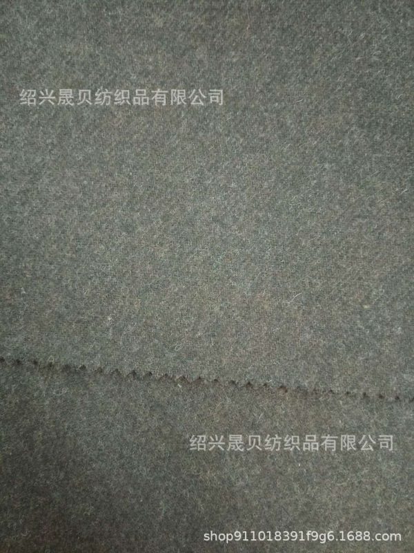 Vải flannel dệt chéo pha 25% len khổ 150 cm