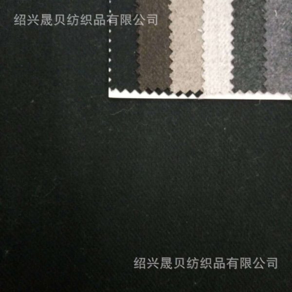 Vải flannel dệt chéo pha 25% len khổ 150 cm