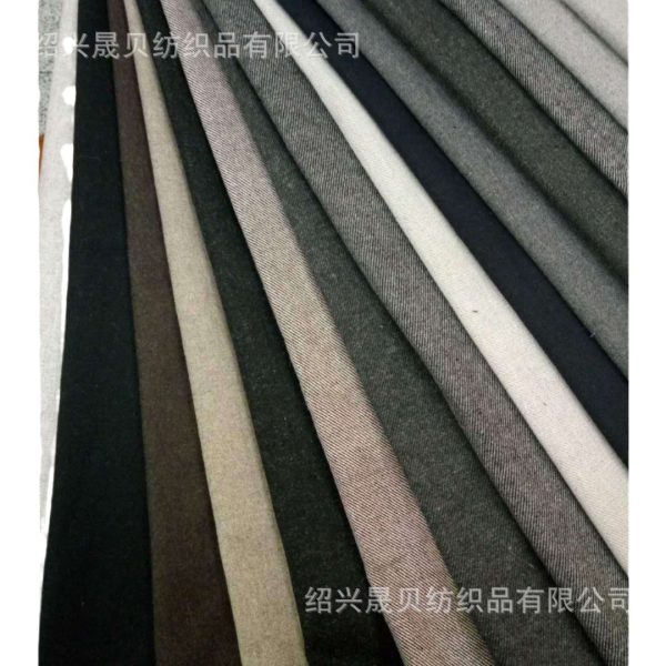Vải flannel dệt chéo pha 25% len khổ 150 cm