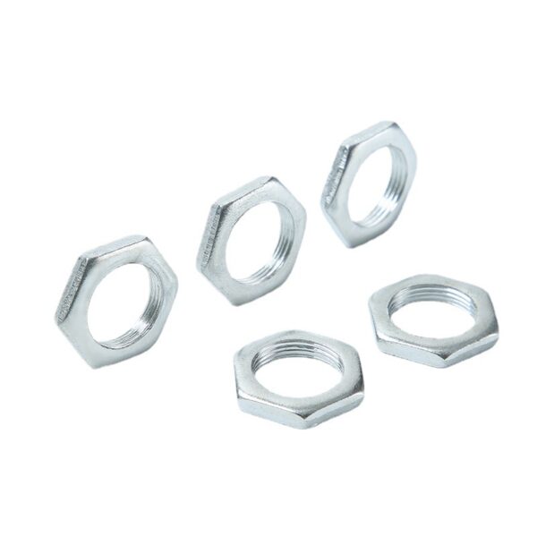 Đai Ốc Lục Giác Mỏng Ren Mịn GB808
