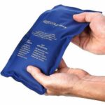 Túi gel chườm nóng lạnh màu xanh