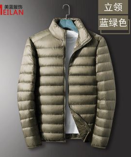 Áo phao nam ngắn cổ đứng hoặc có mũ