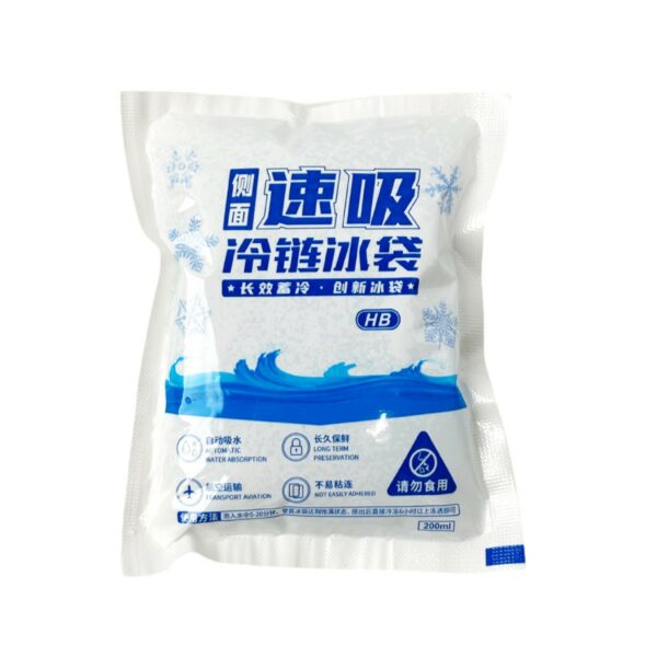 Túi đá bảo quản dạng tự hút nước, nhiều dung tích