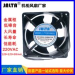 Quạt hướng trục AC 220 V cho tủ điện và trạm sạc