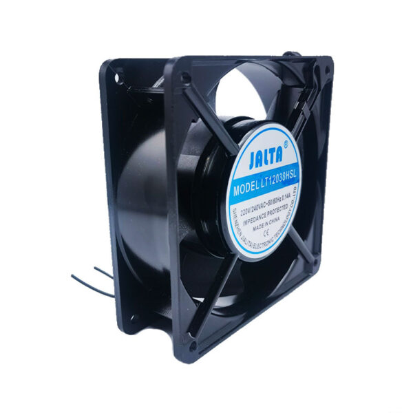 Quạt hướng trục AC 220 V cho tủ điện và trạm sạc