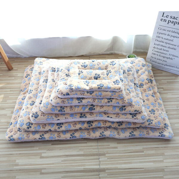 Đệm Lông San Hô Dày Cho Chó Mèo