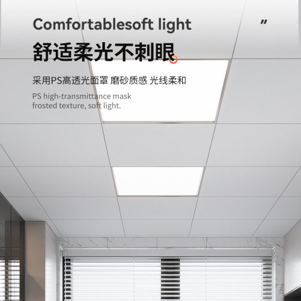 Đèn panel LED âm trần tròn và vuông 3–24 W