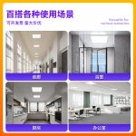 Đèn panel LED âm trần tròn và vuông 3–24 W