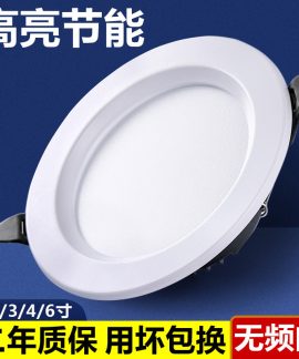 Đèn LED âm trần 2.5 inch 5 W 4000 K
