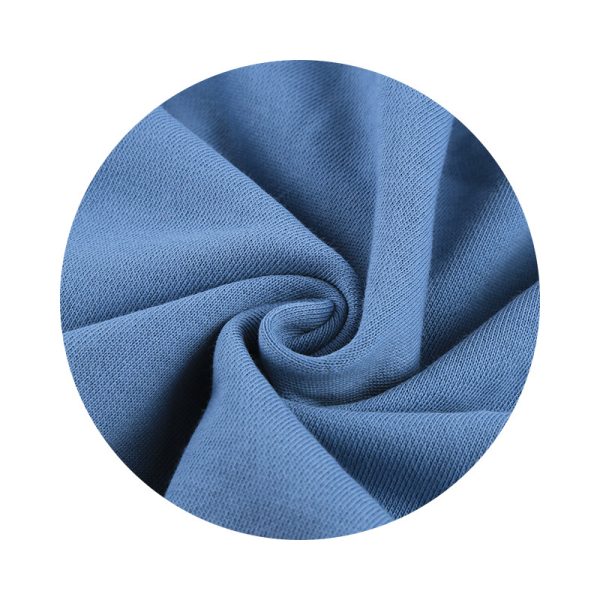 Vải thun da cá cotton pha polyester 32s khổ 190 cm