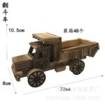 Mô hình xe và phương tiện bằng gỗ
