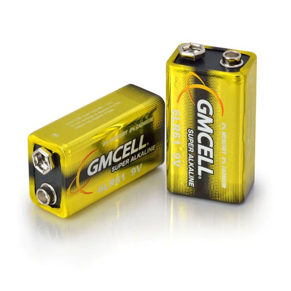 Pin kiềm GMCELL 9V 6LR61 một viên