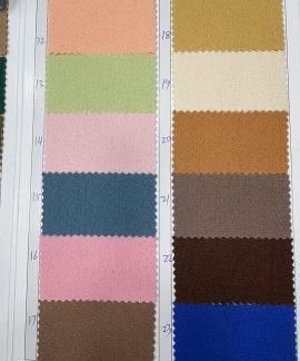 Vải dạ Longfeng polyester màu trơn khổ 150 cm