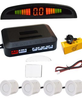 Bộ cảm biến lùi LED 4 mắt có còi báo
