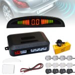 Bộ cảm biến lùi LED 4 mắt có còi báo