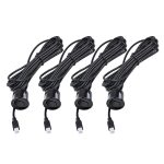 Bộ cảm biến lùi LED 4 mắt có còi báo