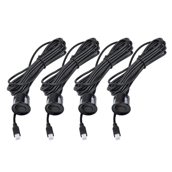 Bộ cảm biến lùi LED 4 mắt có còi báo