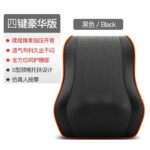 Đệm massage lưng cổ điều khiển nút hoặc có dây