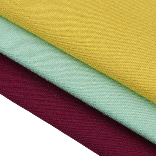 Vải thun cotton pha spandex nhiều định lượng