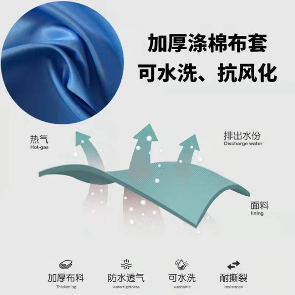 Tủ Quần Áo Vải Khung Thép Gia Cường