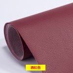 Da PVC tự dính vá ghế ô tô, tấm cắt và đoạn dài