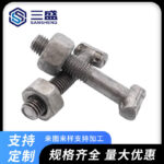 Bu Lông Chữ T M12 Cho Khóa Giàn Giáo