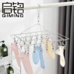 Giàn phơi inox đa kẹp nhiều kiểu