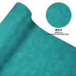 Giả da PU nhám nền nỉ giả cotton 0,8 mm