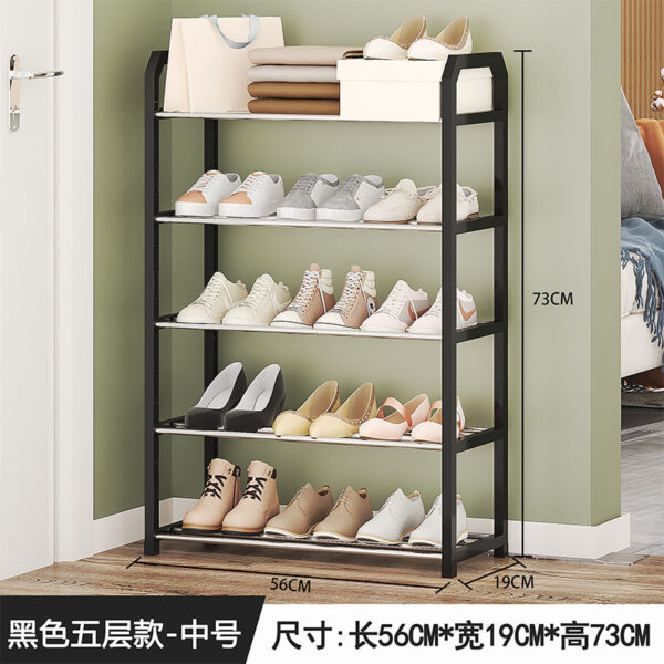 Kệ Giày Lắp Ghép Nhiều Tầng