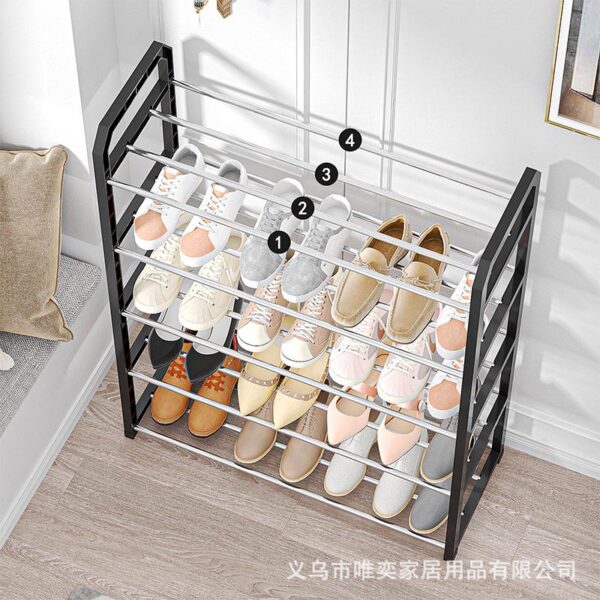 Kệ Giày Lắp Ghép Nhiều Tầng