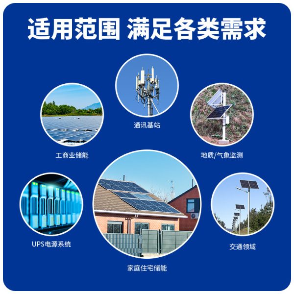 Ắc quy chì GEL Lanyu 12V 24Ah lưu điện