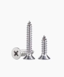 Vít Tự Khoan Đầu Chìm Mạ Niken M1–M3