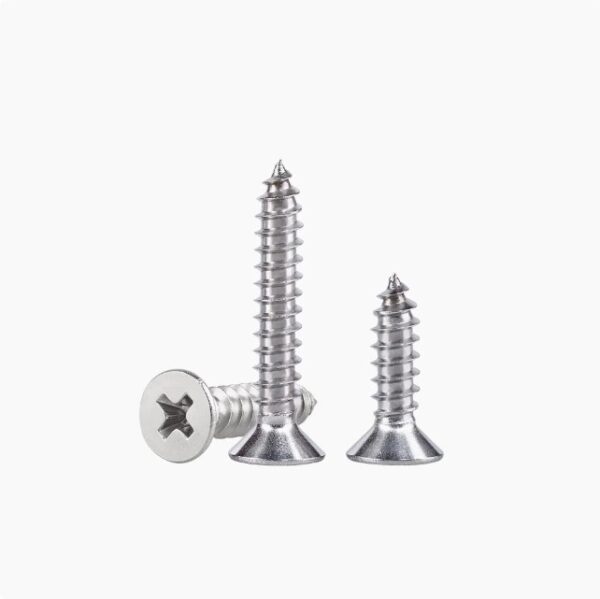 Vít Tự Khoan Đầu Chìm Mạ Niken M1–M3