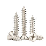 Vít Tự Khoan Đầu Chìm Mạ Niken M1–M3