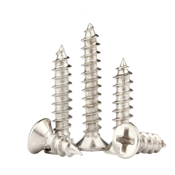 Vít Tự Khoan Đầu Chìm Mạ Niken M1–M3