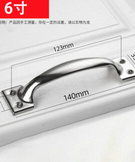 Tay nắm tủ và cửa gỗ inox kiểu vòng cung