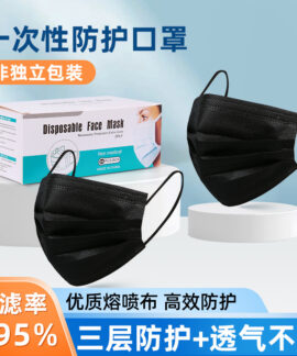 Khẩu trang dùng một lần nhiều màu