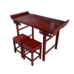 Bàn học thư pháp tân Trung Hoa bằng gỗ tự nhiên