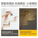 Đèn LED âm tường cầu thang 86 màu trắng