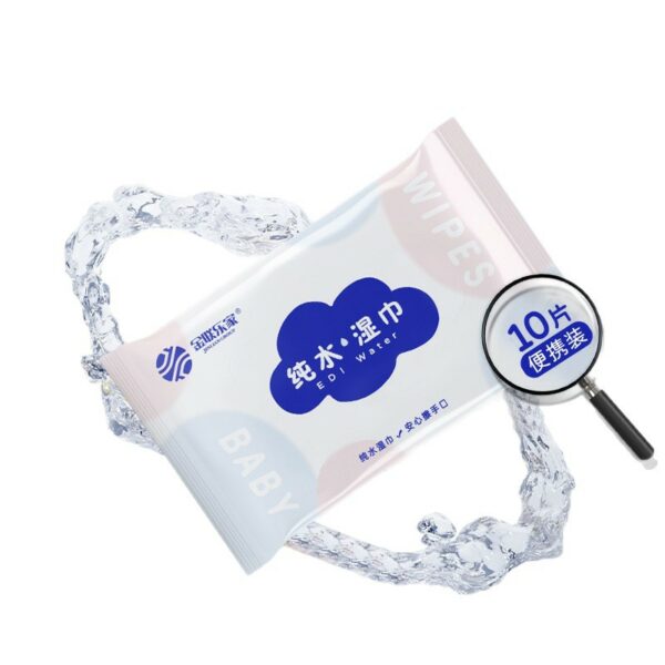 Khăn ướt trẻ em 80 tờ gói lớn