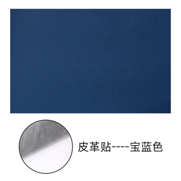 Miếng da PVC tự dính sửa bề mặt, nhiều màu và kích thước