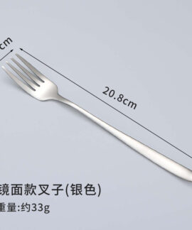 Bộ thìa nĩa đũa inox 304 kiểu Hàn